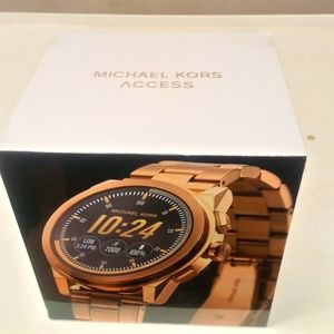 Mens Michael Kors smart watch